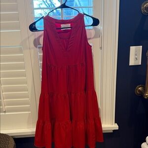 Pomander (Tuckernuck) Red Dress